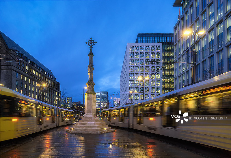 曼彻斯特市中心图片素材