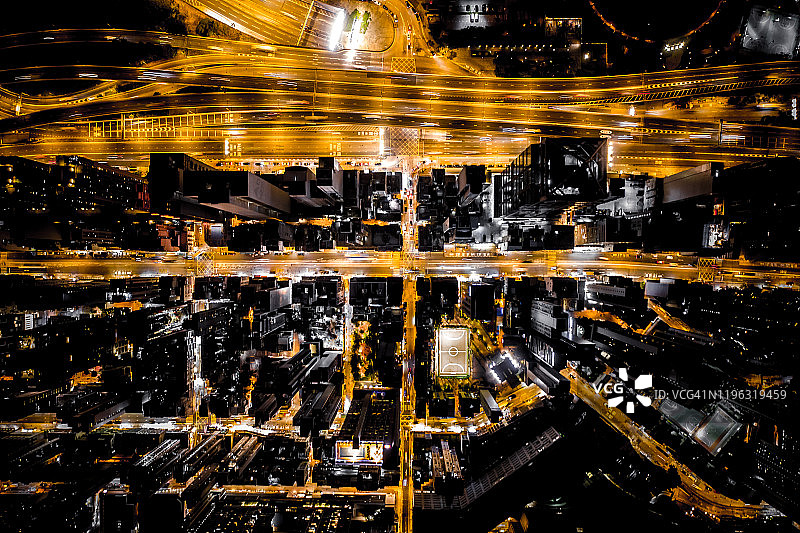 香港的夜景图片素材