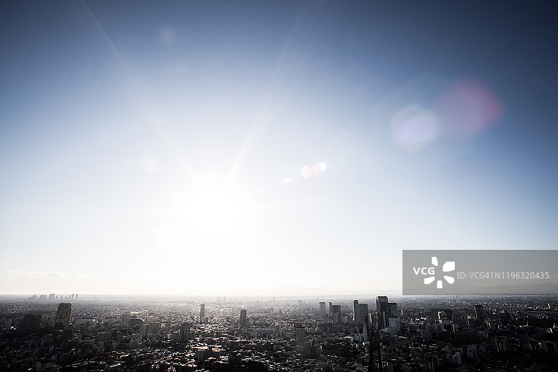 东京郊区午后风光图片素材