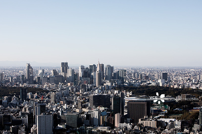 新宿风光图片素材