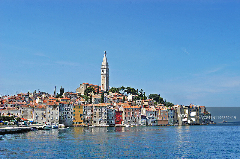 克罗地亚伊斯特拉罗维尼市图片素材