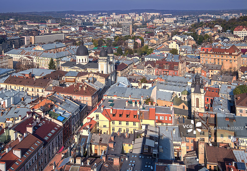 乌克兰利沃夫图片素材