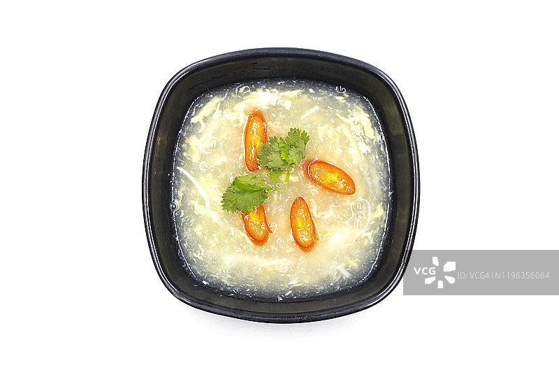 越南鸡蛋汤图片素材