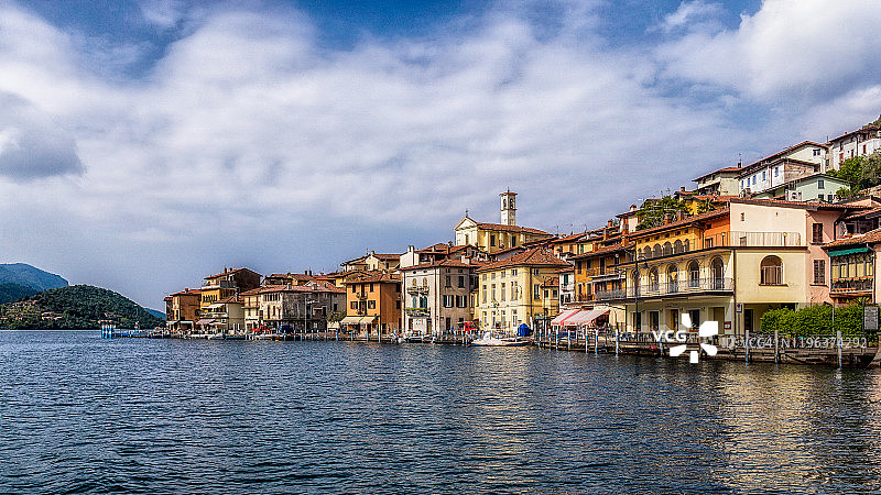 伊索拉山图片素材