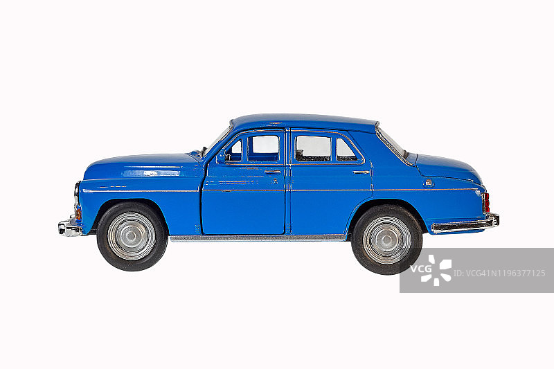 华沙224波兰汽车收藏级比例模型图片素材