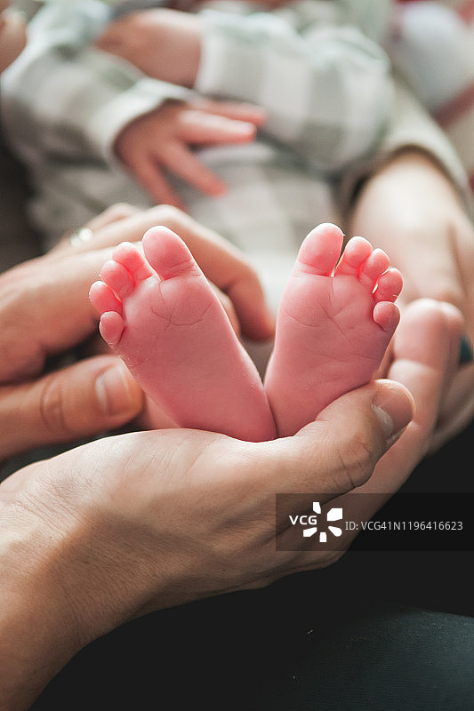 婴儿脚趾图片素材