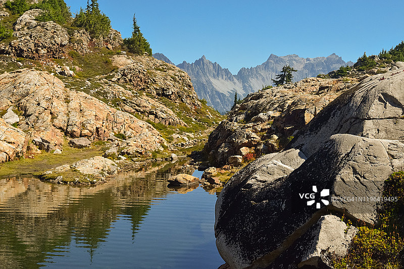 哥特式盆地图片素材