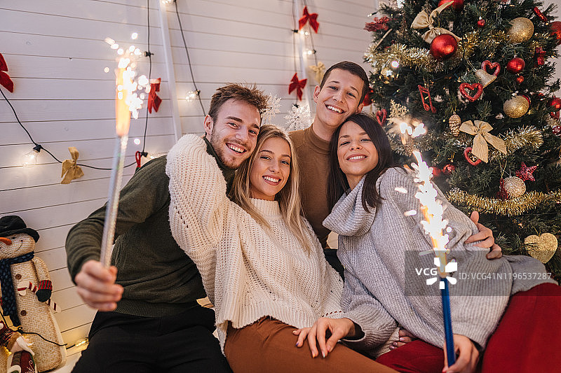 我们祝您新年快乐图片素材