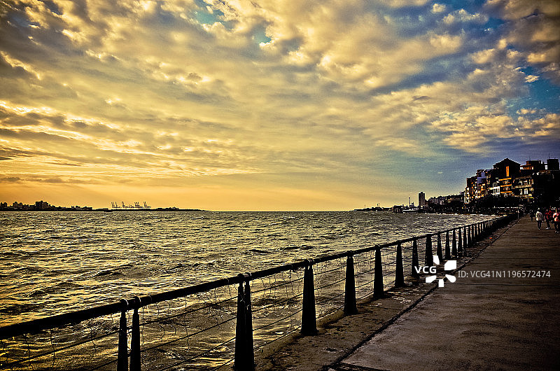 中国台湾淡水图片素材