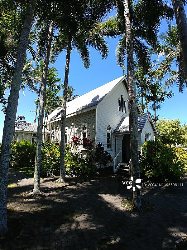 古朴的教堂图片素材