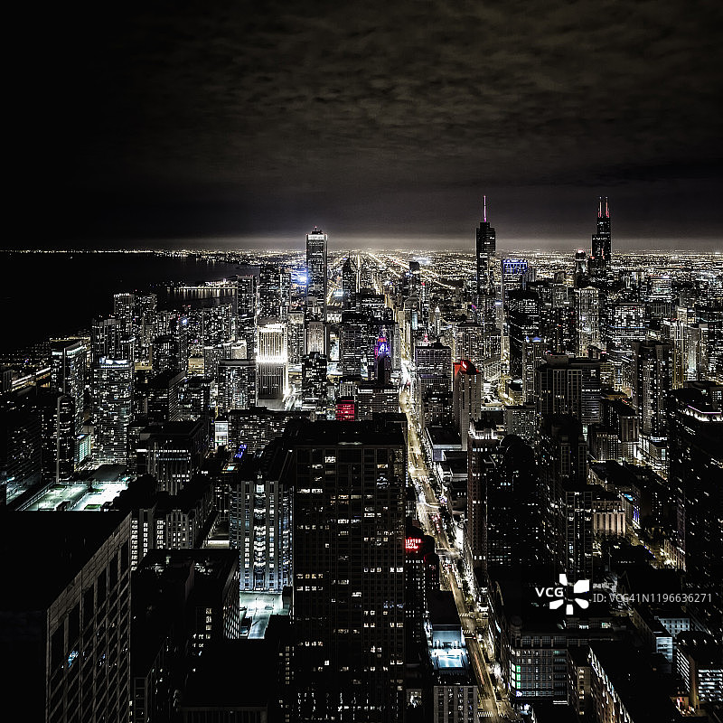 黄金海岸市中心图片素材