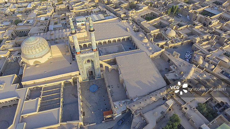 伊朗亚兹德市风光图片素材