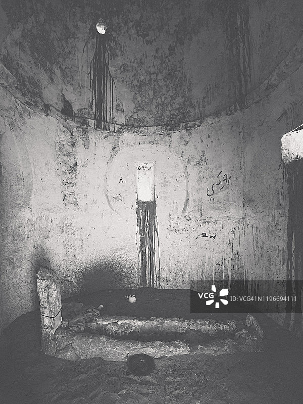 陵墓中的坟墓图片素材