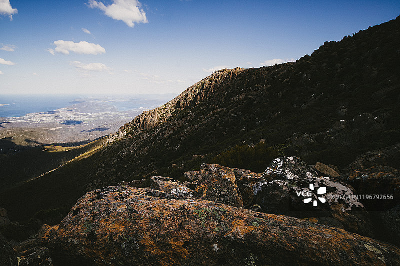 惠灵顿山图片素材