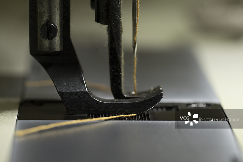 缝纫机侧视图01图片素材