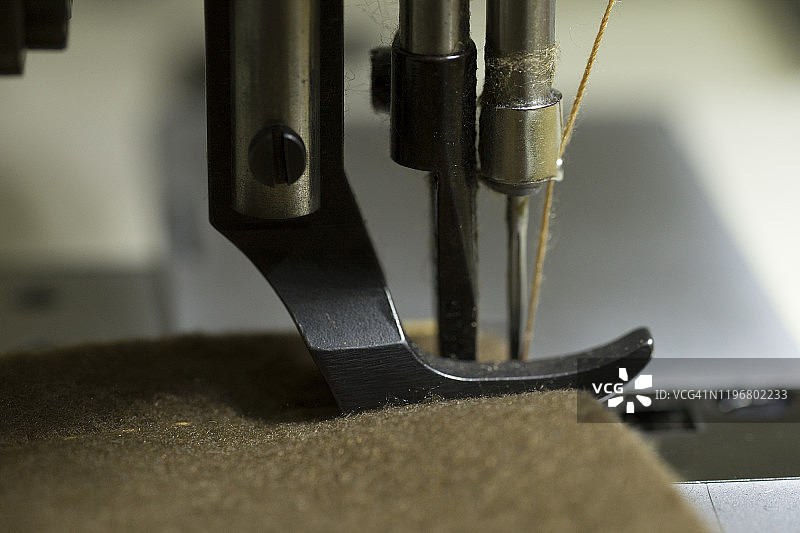 缝纫机侧视图02图片素材