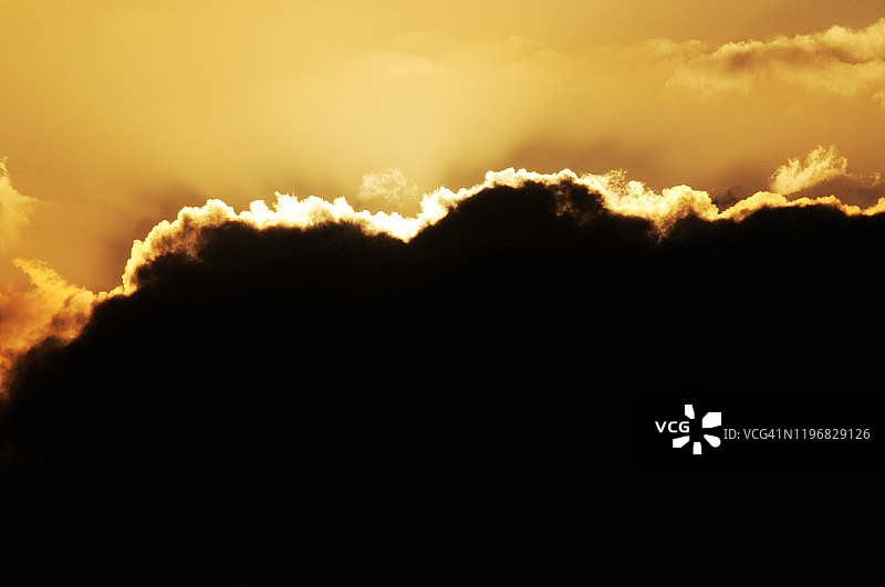 云和太阳图片素材