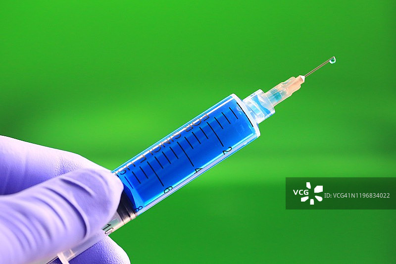 流感疫苗注射图片素材