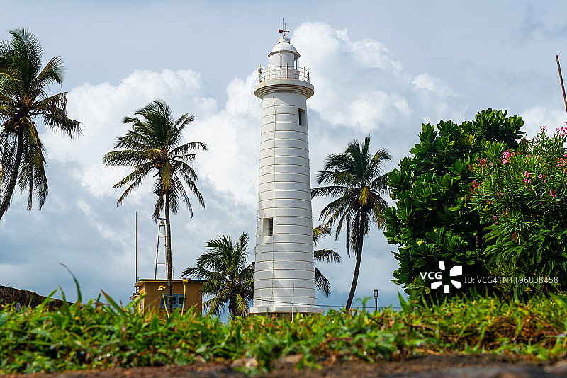 加勒堡灯塔：联合国教科文组织世界遗产图片素材