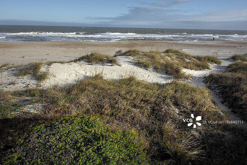 海滩海景背景图片素材