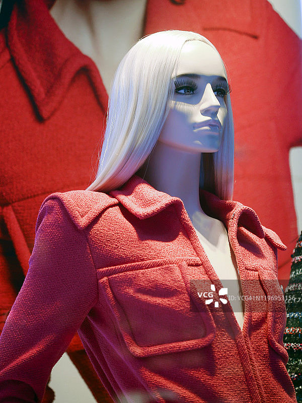 像人体模型的女人图片素材