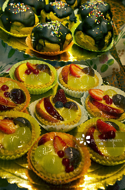 意大利烘焙甜点图片素材