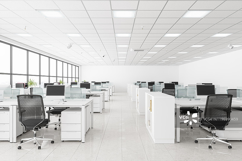 开放式办公空间图片素材