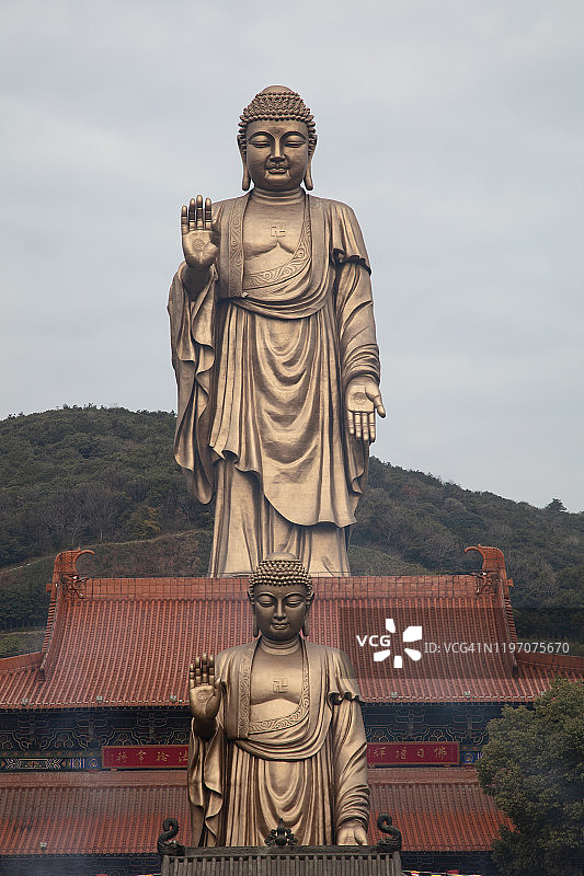 灵山大佛图片素材