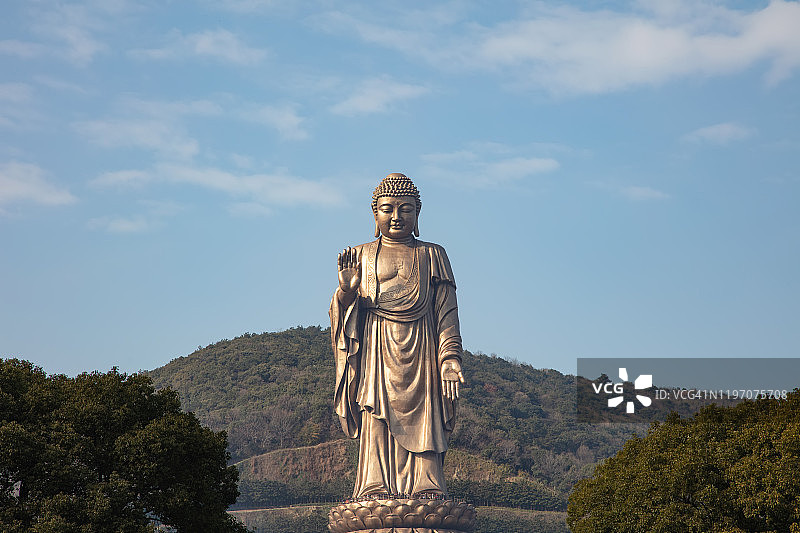灵山大佛图片素材
