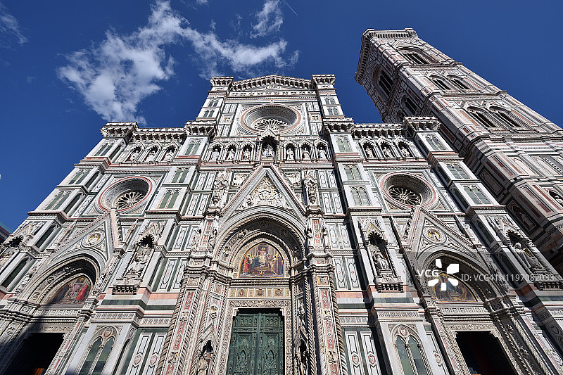 佛罗伦萨圣母百花大教堂图片素材