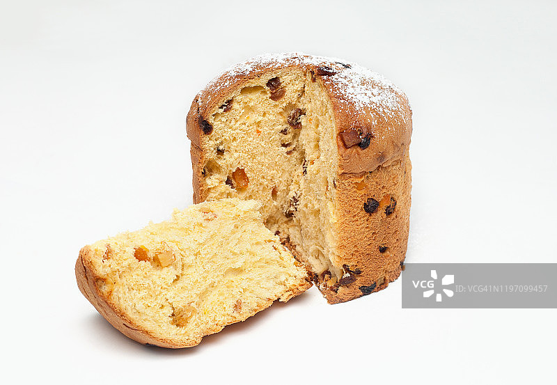 圣诞节潘妮托妮图片素材