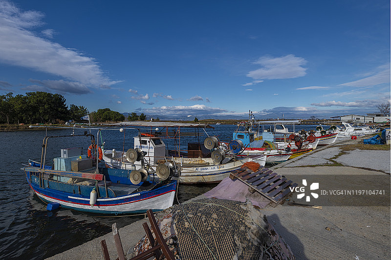 希腊克拉莫蒂图片素材