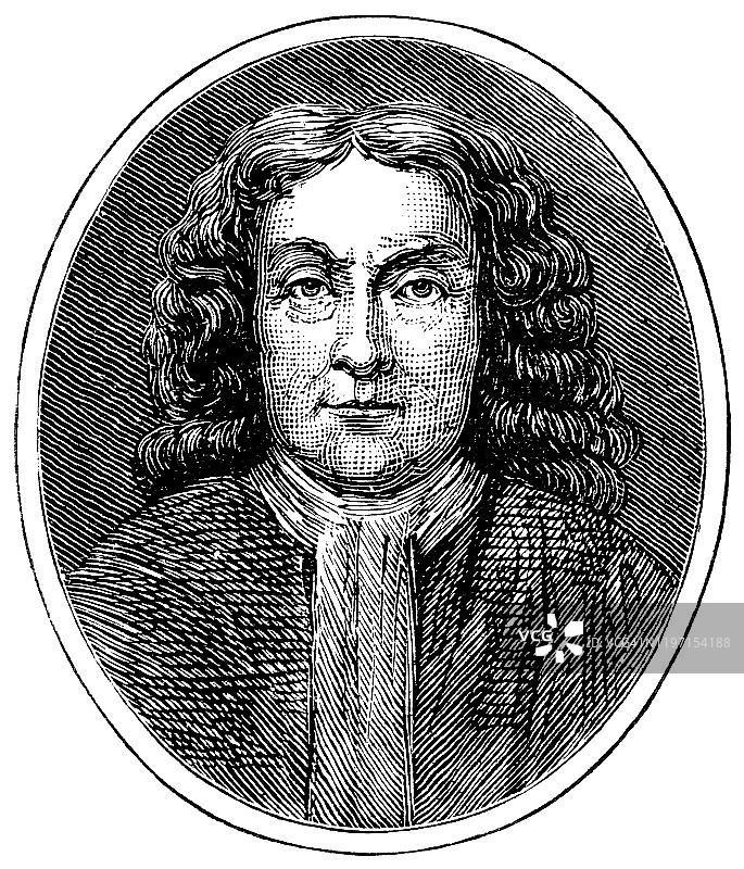 约翰·柯里 - 17世纪人物图片素材