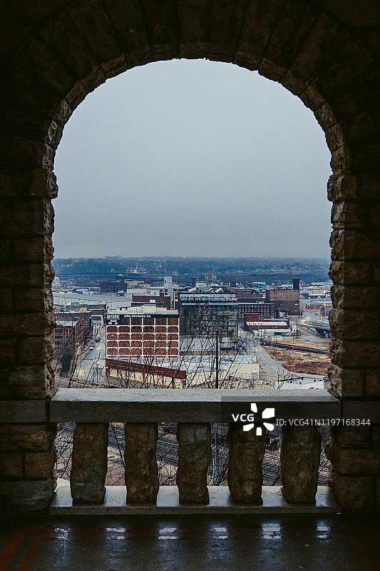 对称建筑图片素材