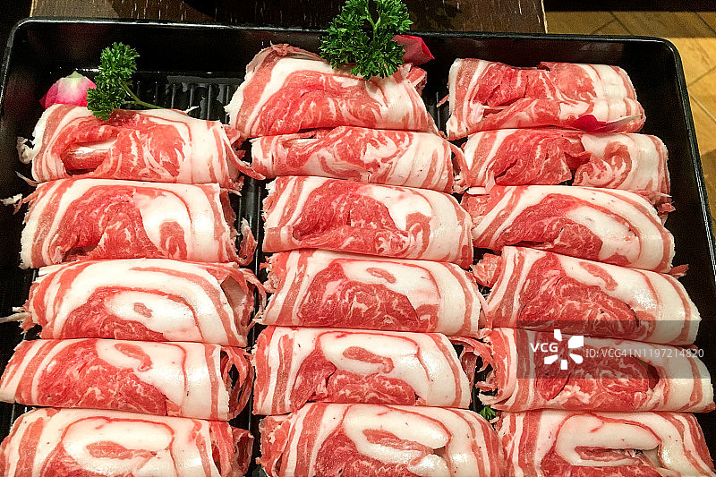 羊肉卷图片素材