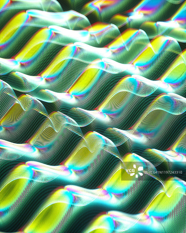 光谱线条图片素材