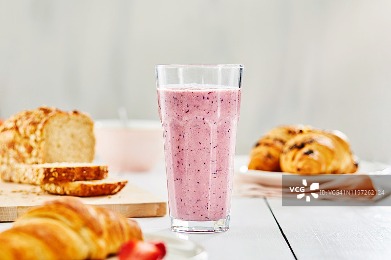 早餐思慕雪图片素材