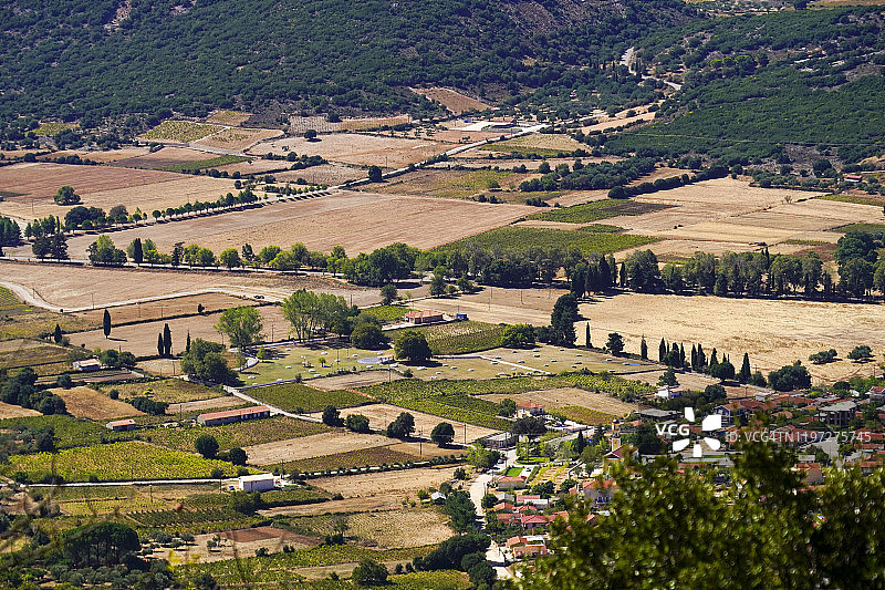 希腊凯法利尼亚岛图片素材