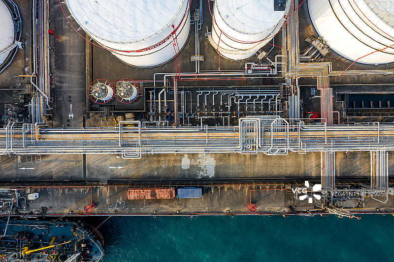 香港青衣港储油罐图片素材