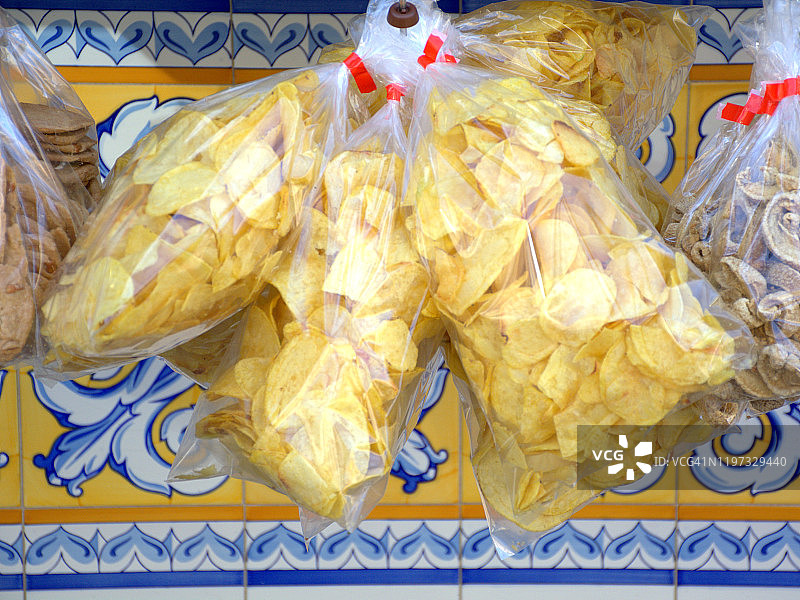 薯片袋图片素材