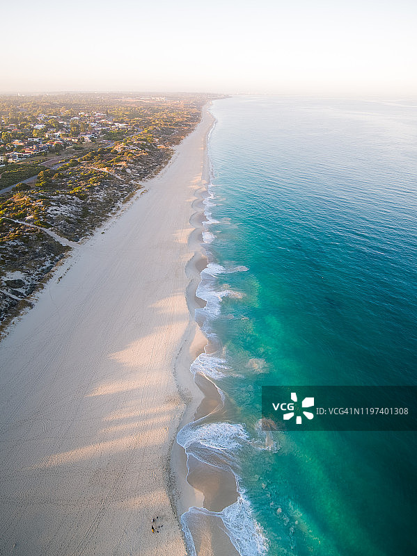 珀斯城市海滩图片素材