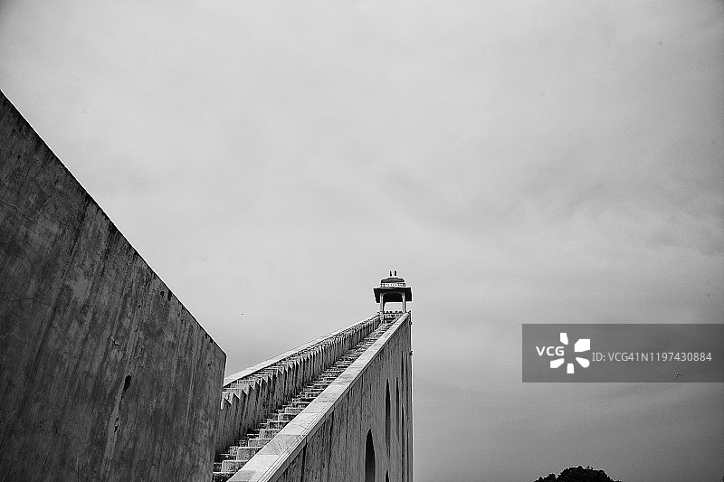 印度斋浦尔简塔·曼塔天文台图片素材
