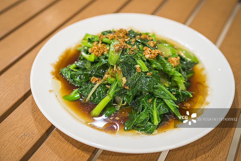 炒蔬菜，东南亚美食图片素材