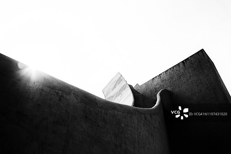 印度斋浦尔简塔·曼塔天文台图片素材