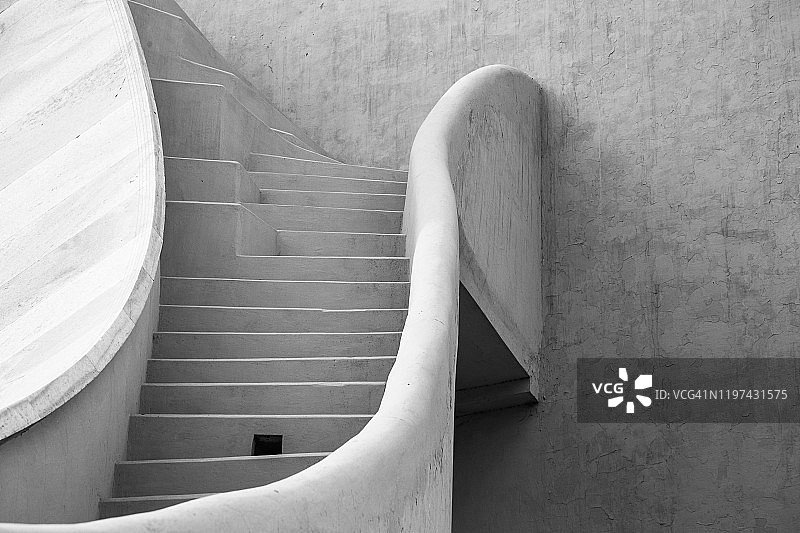 印度斋浦尔简塔·曼塔天文台图片素材