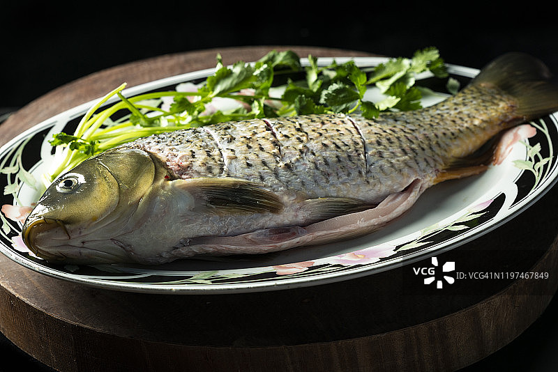 中式清蒸鱼图片素材