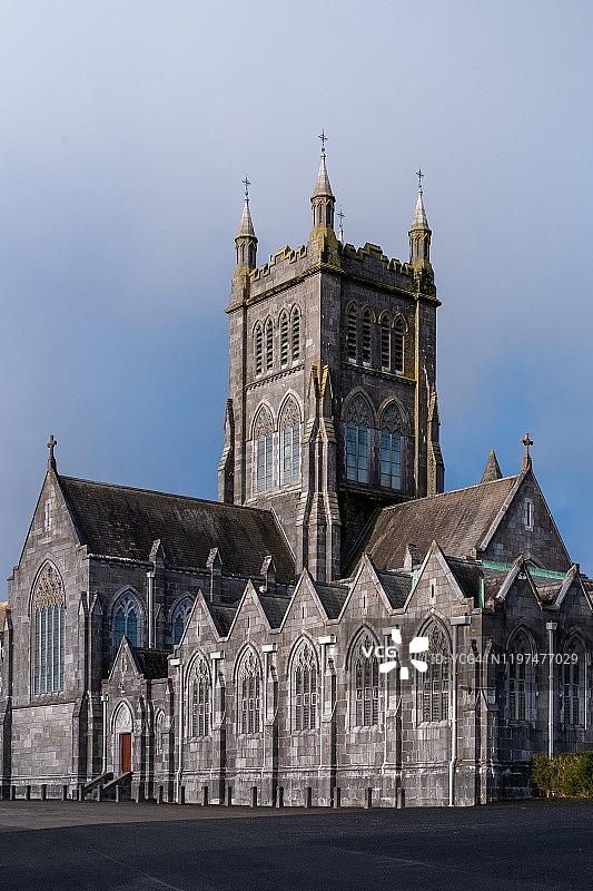 沃特福德郡的梅勒瑞山修道院图片素材