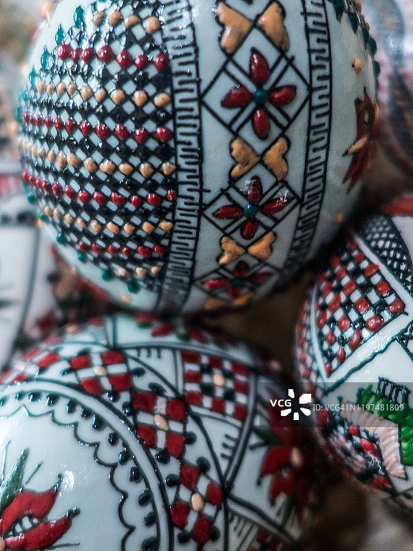 装饰彩蛋，罗马尼亚苏恰瓦图片素材