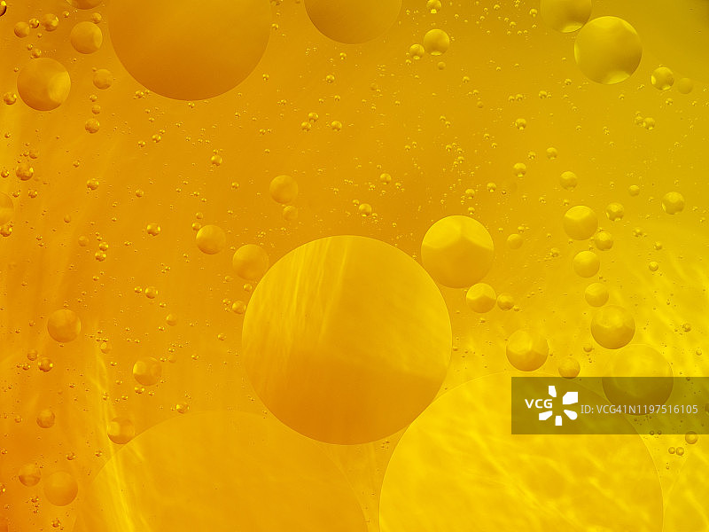 全框架抽象多色流动性液体背景。图片素材