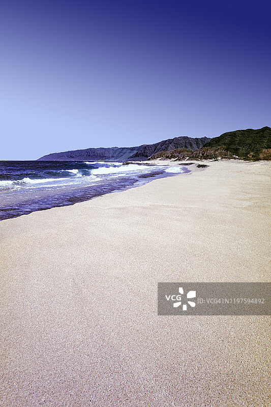 美国夏威夷怀厄奈海岸图片素材